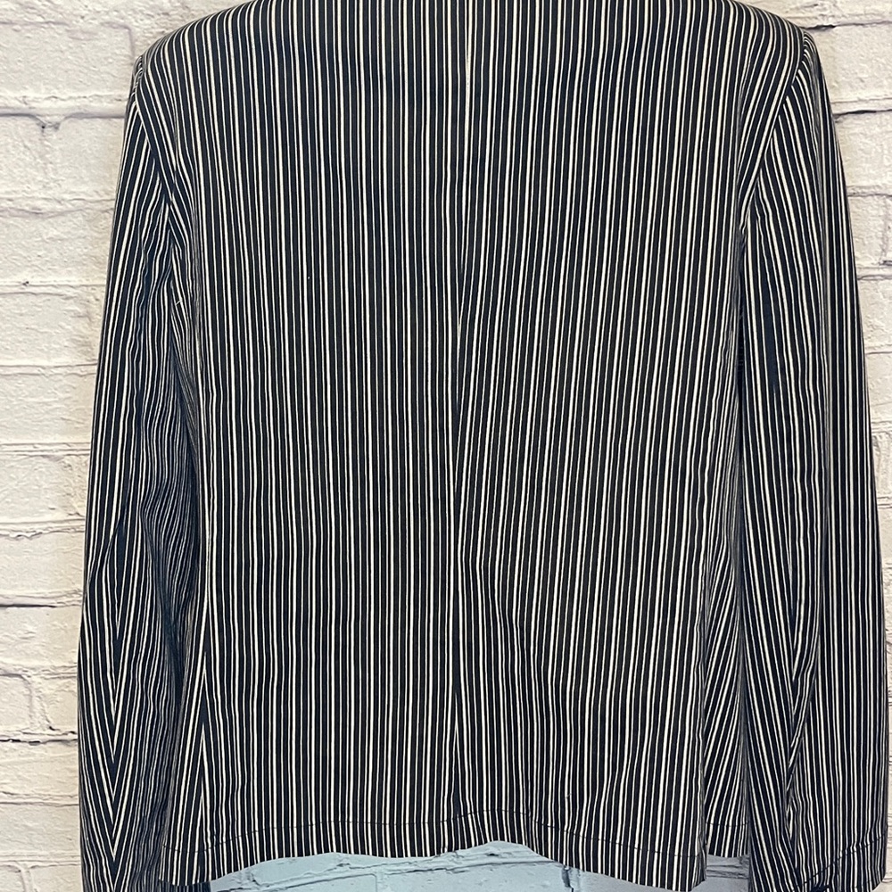 Erin London Striped Blazer - Picture 4 of 6